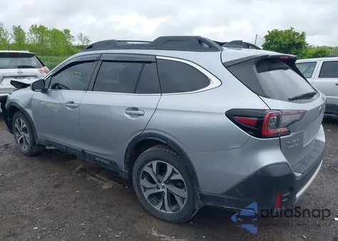 2021 Subaru Outback Limited from USA, damaged, VIN 4S4BTANC1M3191761